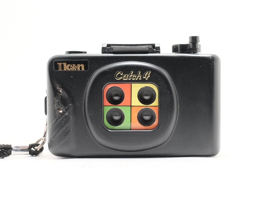 4 Lens - Action Sampler - Lomography - 4 Lens Action Camera - 35mm