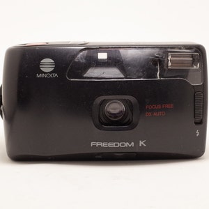 Minolta Freedom holiday - Vintage Film - 35mm point shoot camera