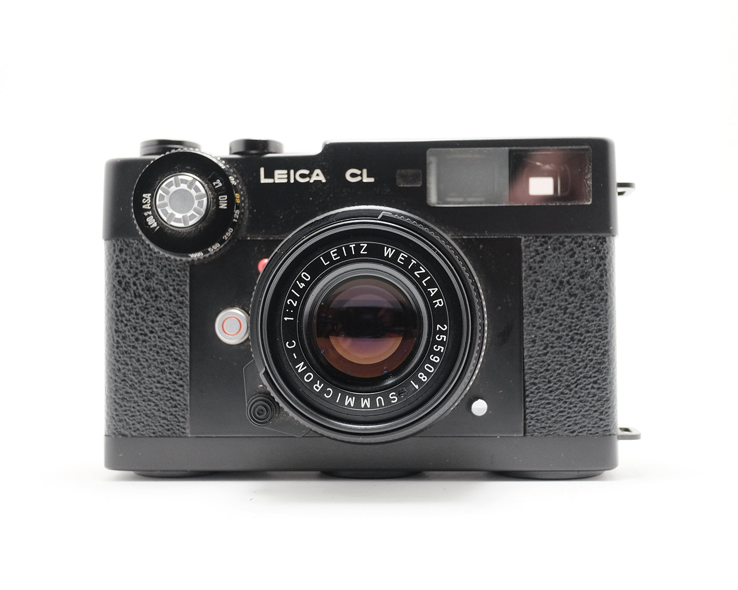 Leica CL W/ Summicron 40mm M Mount Vintage 35mm - Etsy