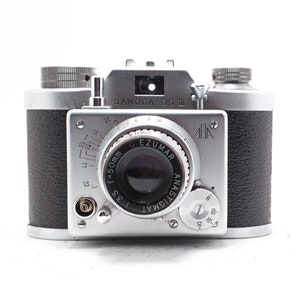 Samoca 35 III - 50mm 3.5  lens - Vintage 35mm Rangefinder Camera