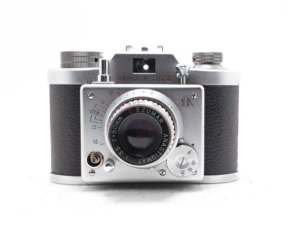 Samoca 35 III - 50mm 3.5 Lens - Vintage 35mm Rangefinder