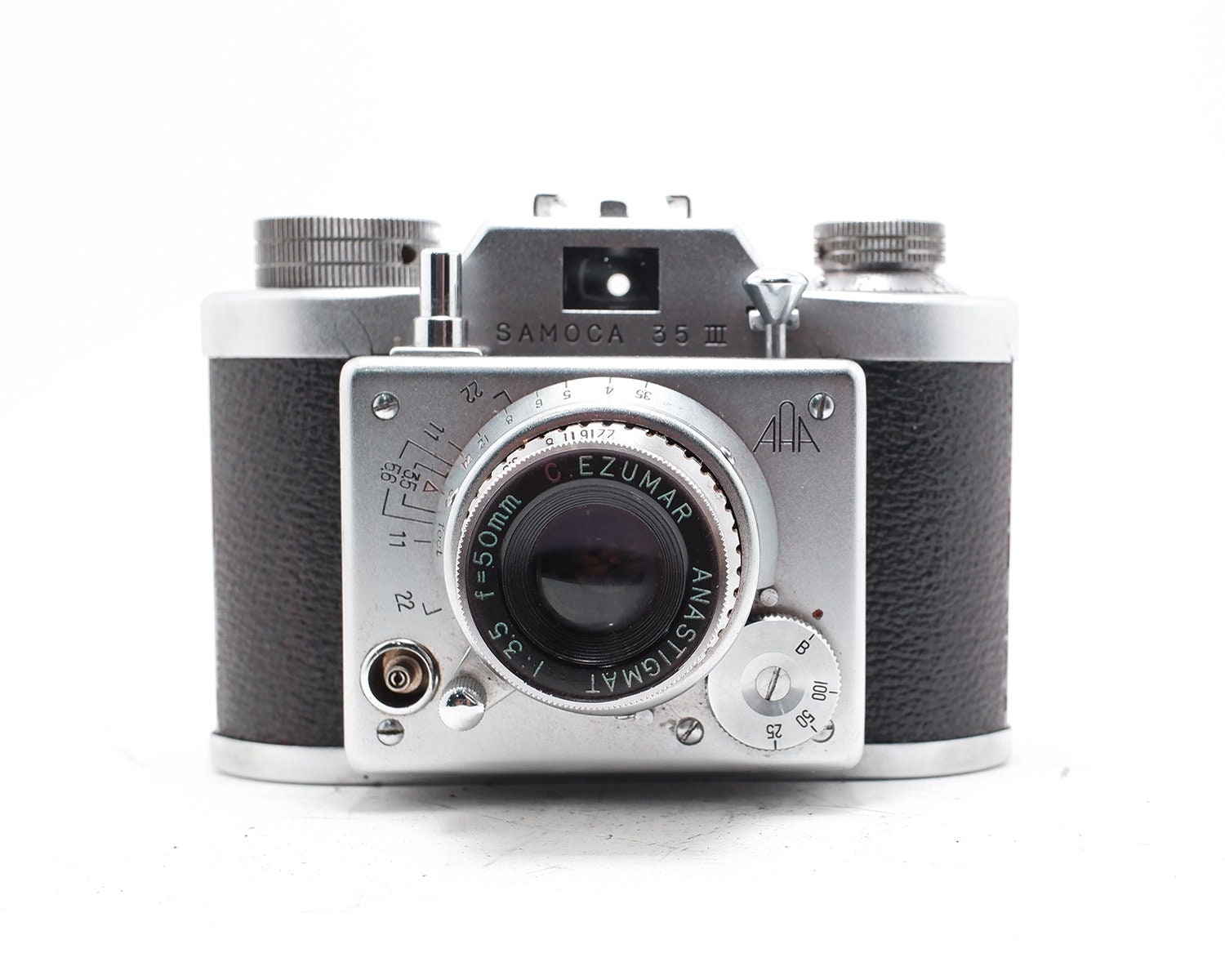Samoca 35 III - 50mm 3.5 Lens - Vintage 35mm Rangefinder