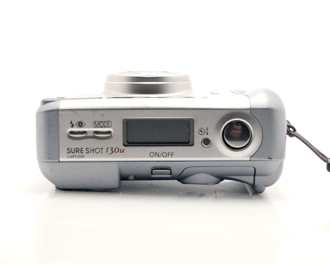 Canon Sure Shot 130U Vintage Film 35mm point shoot camera Etsy