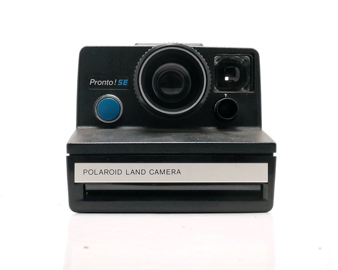Pronto Camera Polaroid Pronto SE One Step - 600 - Instant Film Camera - Etsy