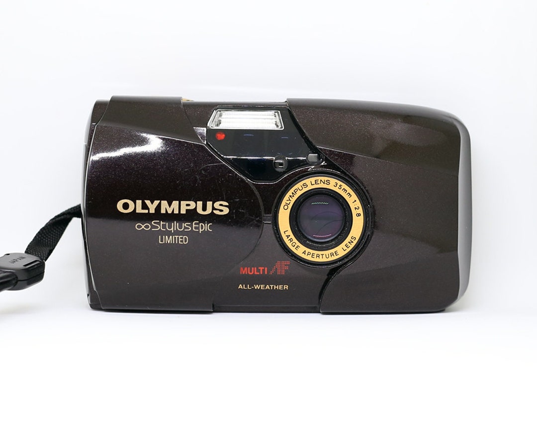 Olympus Stylus Epic - Limited Edition - 35mm F/2.8 - Vintage Olympus Stylus Epic - Limited Edition - 35mm F/2.8 - Vintage