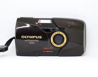 Olympus Stylus Epic - Limited Edition - 35mm f/2.8 - Vintage Film - 35mm point shoot camera