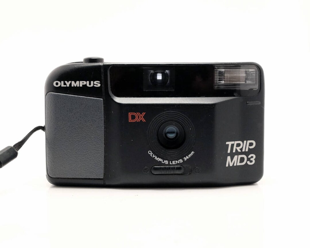 Olympus Trip MD3 Film 35mm Point Shoot Camera
