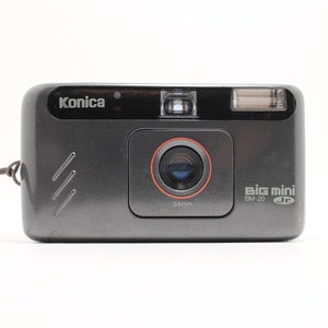 Konica - Big Mini jr - 35mm f/3.5 - Vintage Film - 35mm point shoot camera