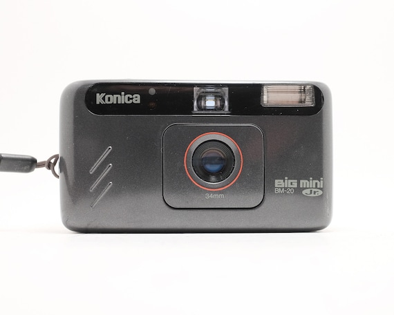 Konica Big Mini Jr 35mm F/3.5 Vintage Film 35mm Point Shoot Camera