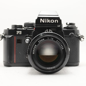 Nikon F3 HP - Nikkor 50mm F/1.4 Lens - Vintage SLR Camera - Etsy