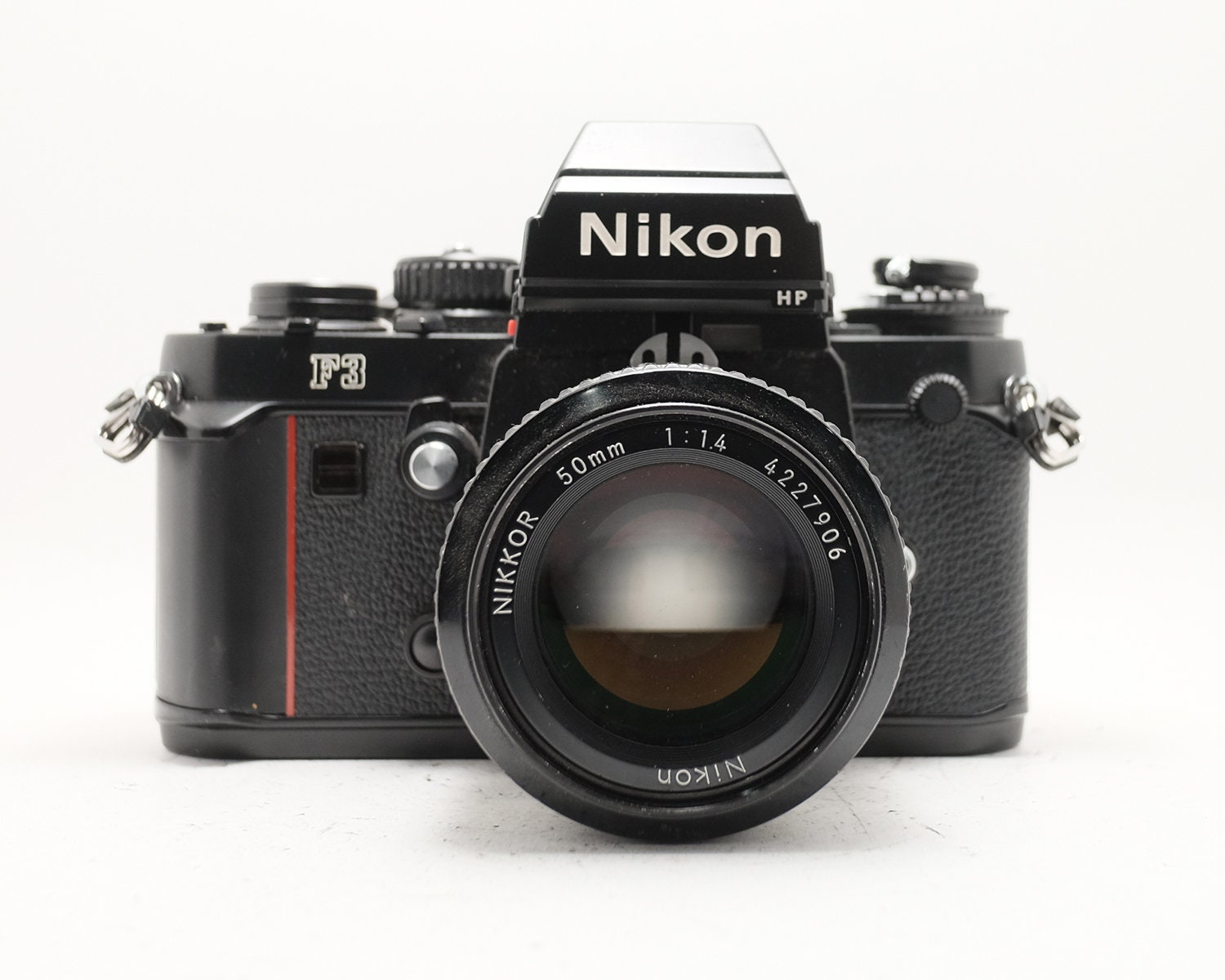 Nikon F3 HP - Nikkor 50mm F/1.4 Lens - Vintage SLR Camera - Etsy Nikon F3 HP - Nikkor 50mm F/1.4 Lens - Vintage SLR Camera - Etsy