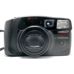Samsung Zoom 1050 - cámara con lente zoom - Película vintage - cámara compacta de 35 mm