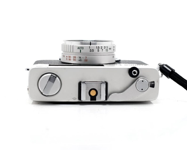 Konica C35-38mm 2.8 Fixed Lens Vintage 35mm Rangefinder Camera