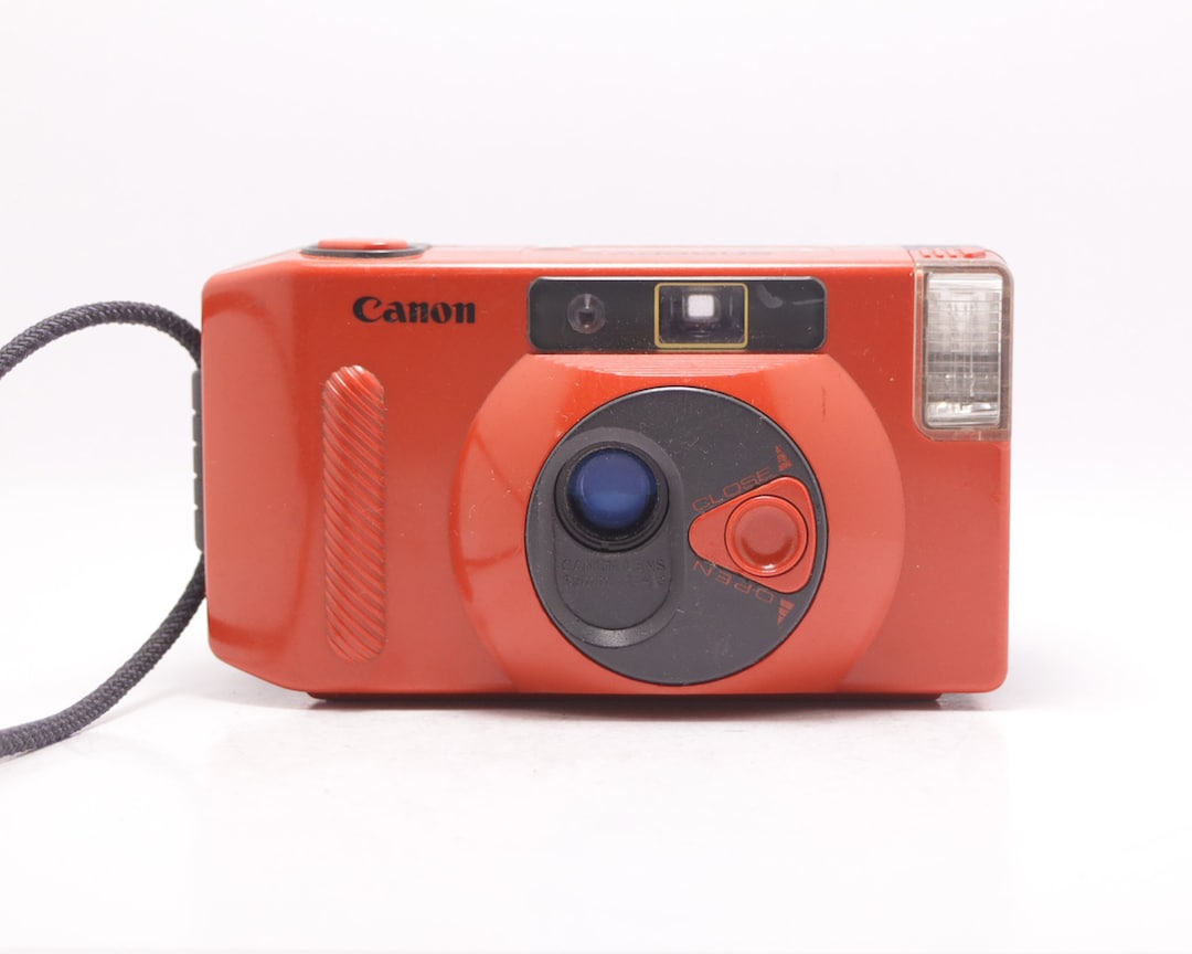 80s　キャノン　フィルムカメラ　スナッピーS Canon Snappy S - ビンテージフィルム - 35 mm ポイントシュート