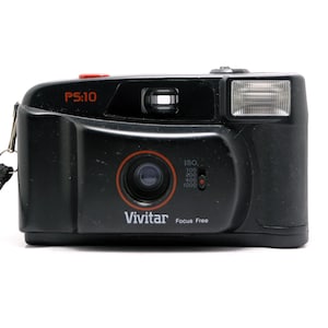 Vivitar PS10 - Lomography Lomo - Vintage Film - 35mm point shoot camera