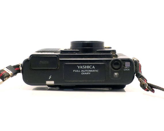 Yashica Auto Focus Motor - Sharp 38mm 2.8 Lens - Vintage