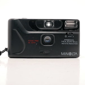 Minolta Freedom Automate - Vintage Film - 35mm point shoot camera