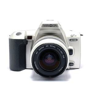 minolta maxxum QT si - 28-80mm Zoom lens - Vintage SLR Camera