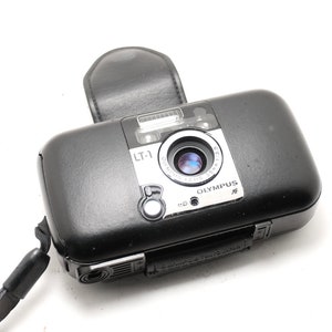 OLYMPUS LT-1 グリーン コンパクトフィルムカメラ OLYMPUS LT-1 の使い方 | Totte Me Camera