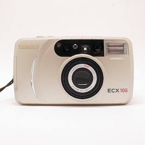 Samsung ECX 105 GL - cámara con lente de zoom - Vintage Film - cámara de disparo puntual de 35 mm