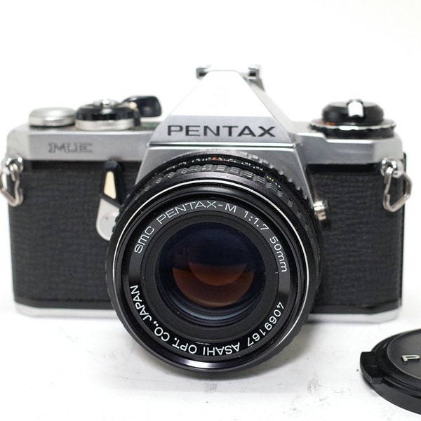 Pentax ME 35mm K Camera -  50mm f/2.0 lens - Vintage SLR Camera