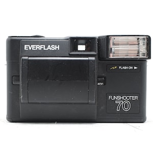 Everflash Funshooter 70 - Película vintage - Cámara de disparo puntual de 35 mm