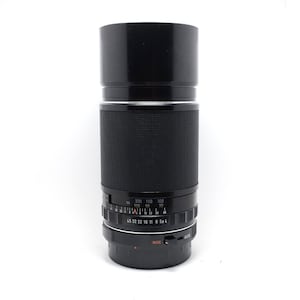 Pentax 6x7 - Takumar 300mm f/4 lens - Medium Format Camera 67 -  SLR- 120 film