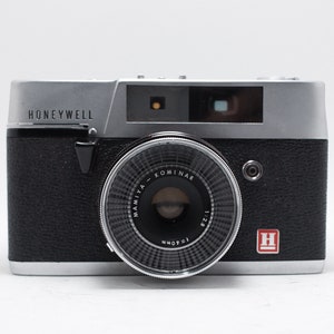 Honeywell 35R - Mamiya 40mm 2.8 Fixed Lens - Vintage 35mm Rangefinder Camera