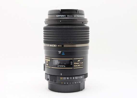 Tamron AF 90mm F/2.8 Di SP Macro Lens for Nikon Digital SLR 