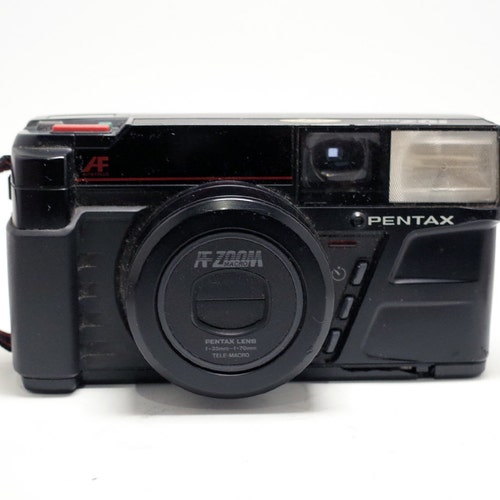 Vintage Pentax IQ Zoom 900 3890mm Lens Camera 35mm Film Point Etsy