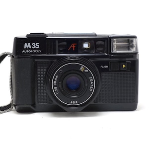Sears M 35 - 38mm f/2.8 lens - Ricoh Vintage Film - 35mm point shoot camera