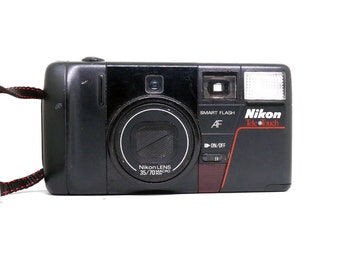 Nikon Tele Touch - Vintage Film Photography - 35mm point shoot camera