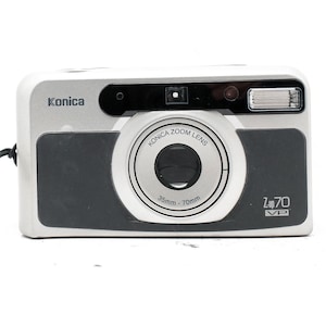 Konica Z UP 70 - Vintage Film - 35mm point shoot camera
