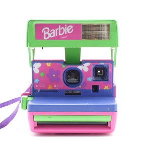 Polaroid Barbie Autofocus 600 Instant Film Camera Etsy