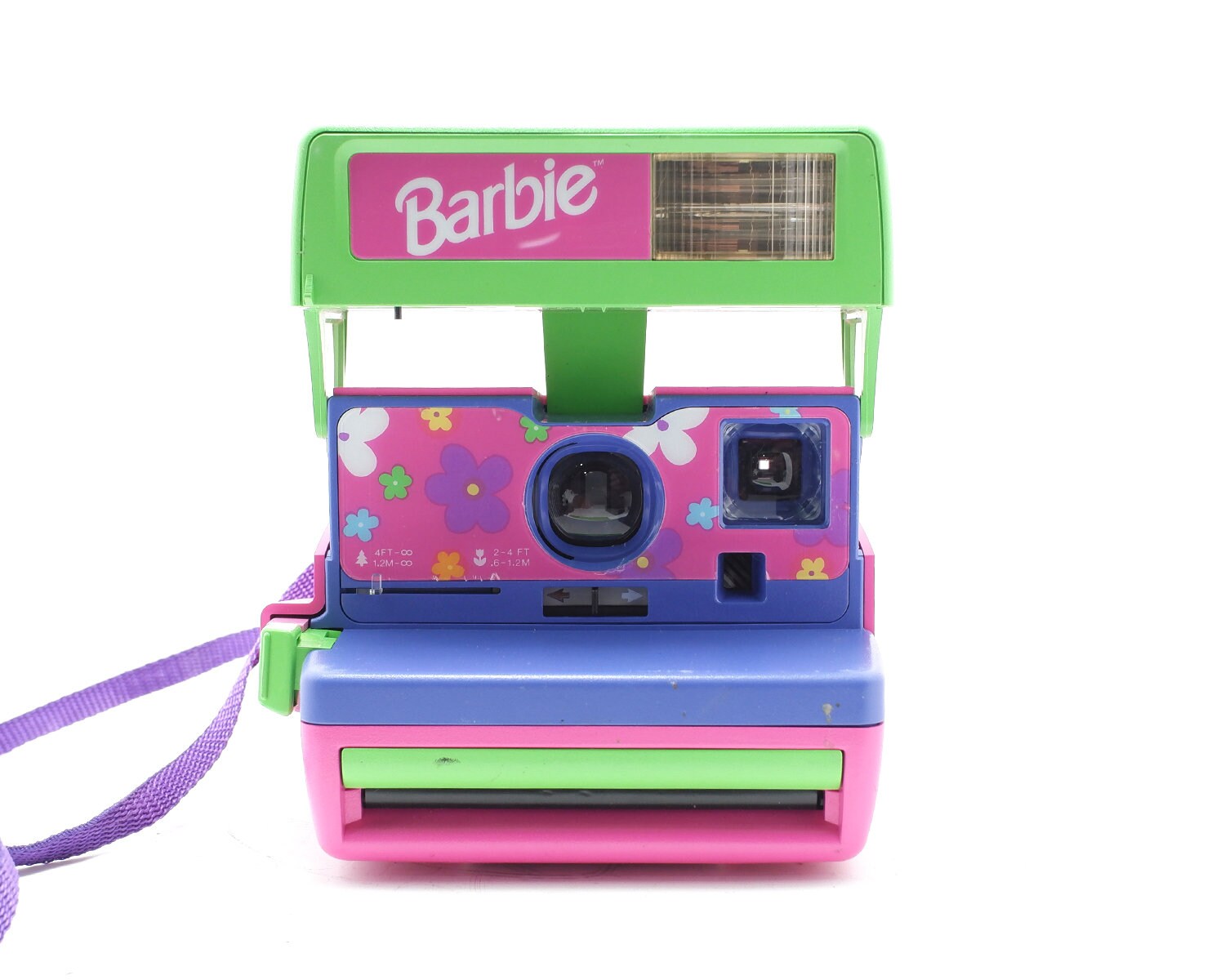 polaroid barbie 600 instant camera