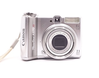 Canon PowerShot A570 IS シルバー