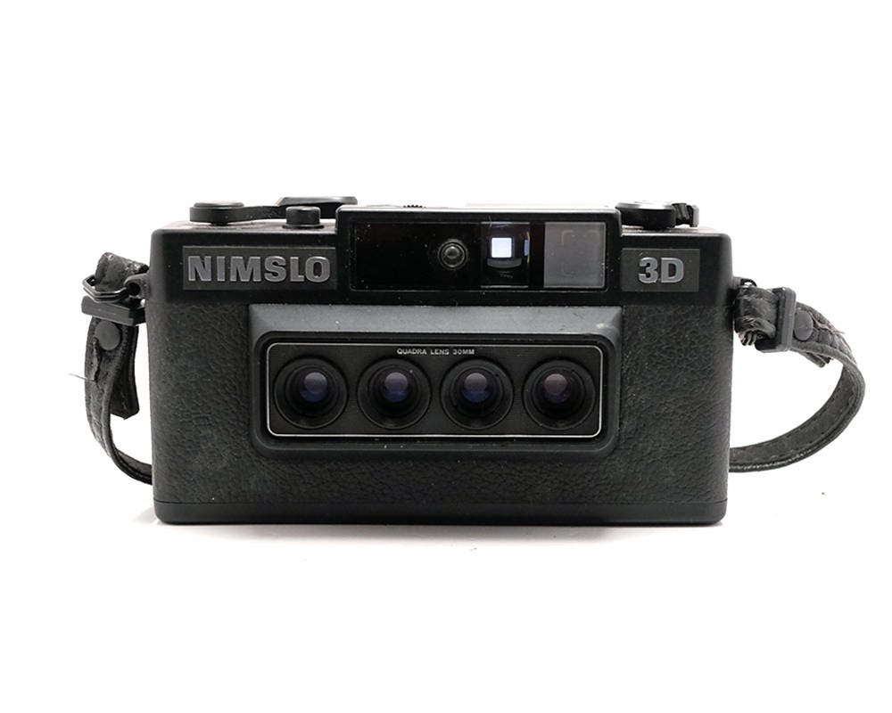 Nimslo 3d camera - Etsy 日本