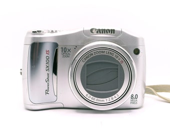 Canon PowerShot SX1000 IS - Appareil photo numérique compact