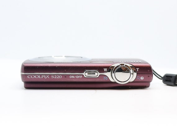 Nikon Coolpix S220 - Point and Shoot Digital Camera - Etsy Nikon Coolpix S220 - Point and Shoot Digital Camera - Etsy