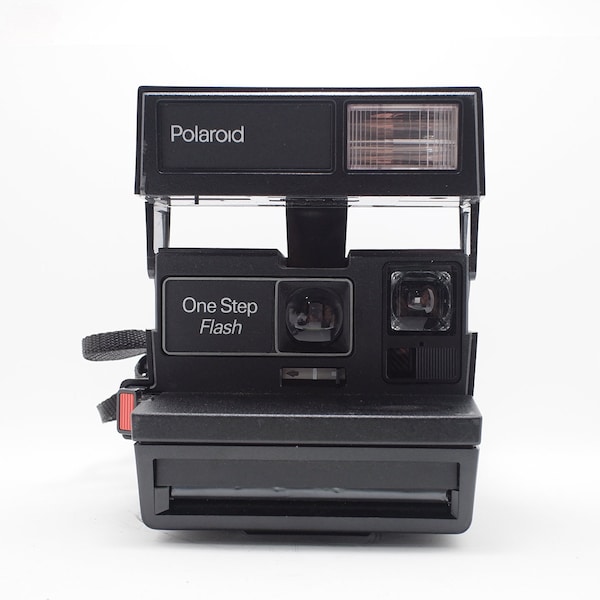 Polaroid One Step Flash - AutoFocus - 600 Instant Film Camera