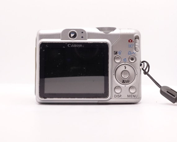 Canon Powershot A550 - Point and Shoot Digital Camera - Etsy Canon Powershot A550 - Point and Shoot Digital Camera - Etsy