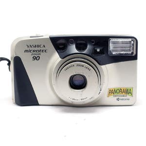 Yashica Microtec Zoom 90 - Vintage Film - 35mm point shoot camera