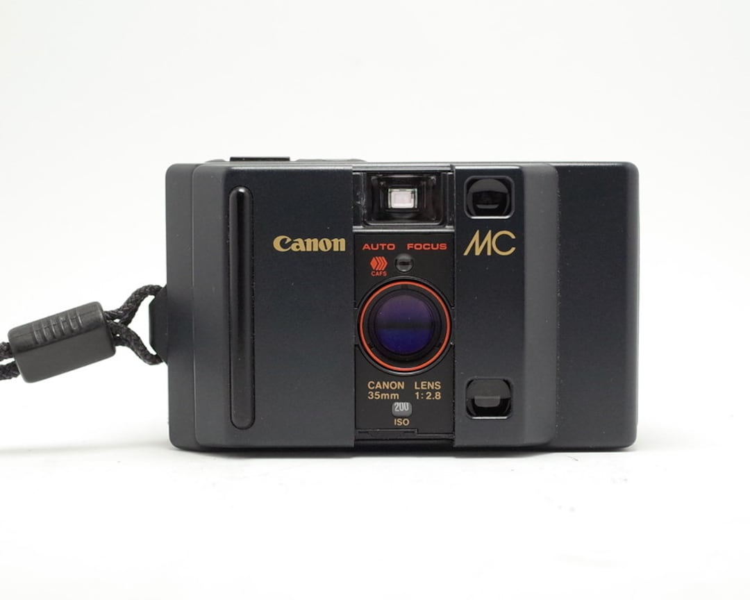 Buy Canon MC 35mm Lens Vintage Film 35mm Point Shoot Camera  Online in India