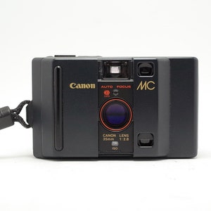 Canon MC - 35mm f/2.8 lens - Vintage Film - 35mm point shoot camera