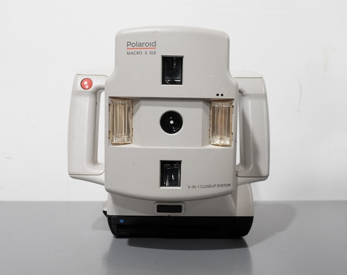 Polaroid Macro5 SLR Spectra Camera Instant Film Camera Etsy