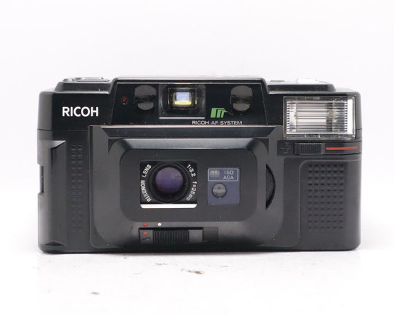 Ricoh FF-3 AF FF3 35mm F/3.2 Vintage Film 35mm Point - Etsy