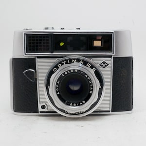 Agfa Optima III-S - 45mm f/2.8 - Vintage 35mm Rangefinder Camera