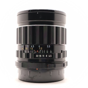 Pentax SMC 75mm f/4.5 lens - Medium Format Camera 67 -  SLR- 120 film