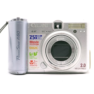 Canon PowerShot A60 - Point and Shoot Digital Camera