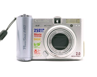 Canon PowerShot A60 - Appareil photo numérique « viser et déclencher »